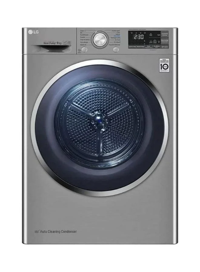 Ultra-HD Front Load Heat Pump Dryer with Dual Inverter Technology (Silver, 9 kg) 7ts72