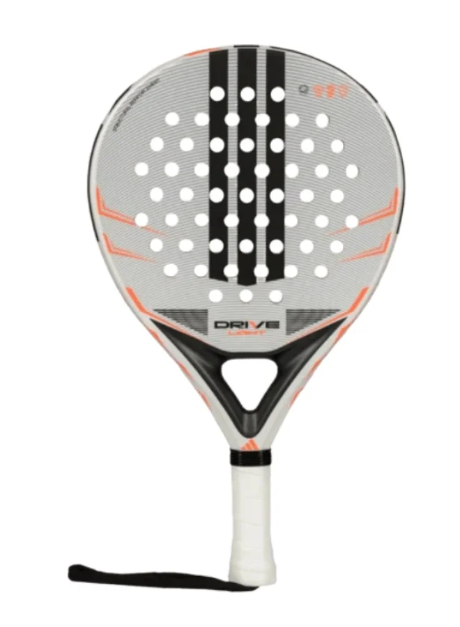 Premium Padel Racket Lightweight Round Shape Professional Sports Equipment (26 cm) fwl6s