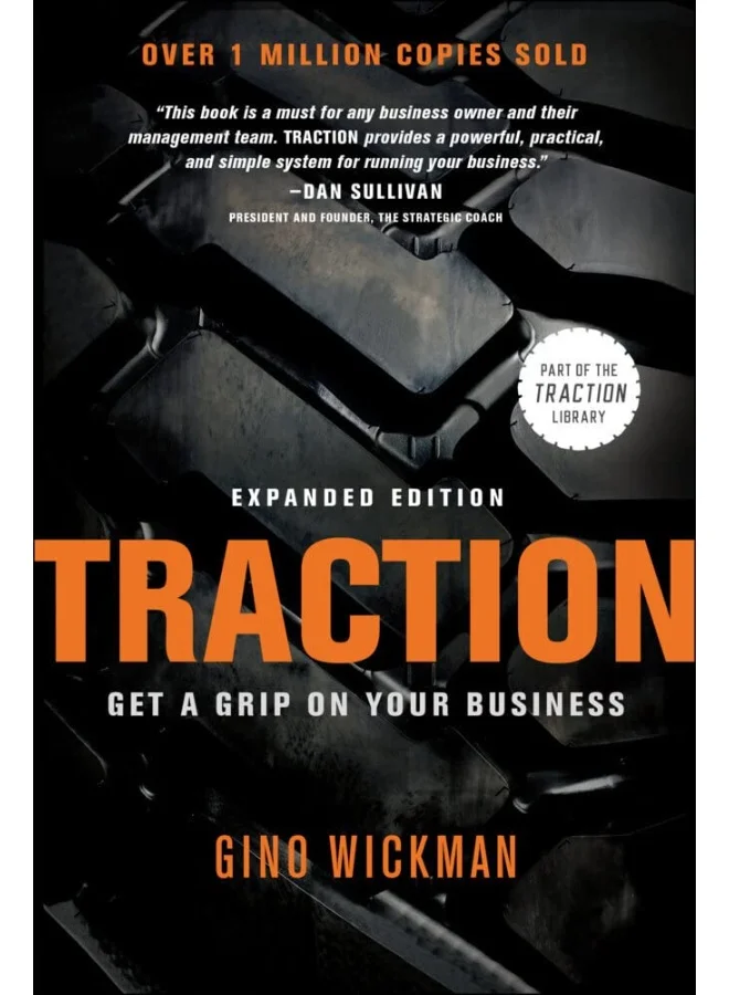 Traction Get a Grip on Your Business Professional Strategy and Management Guidebook wzqqm
