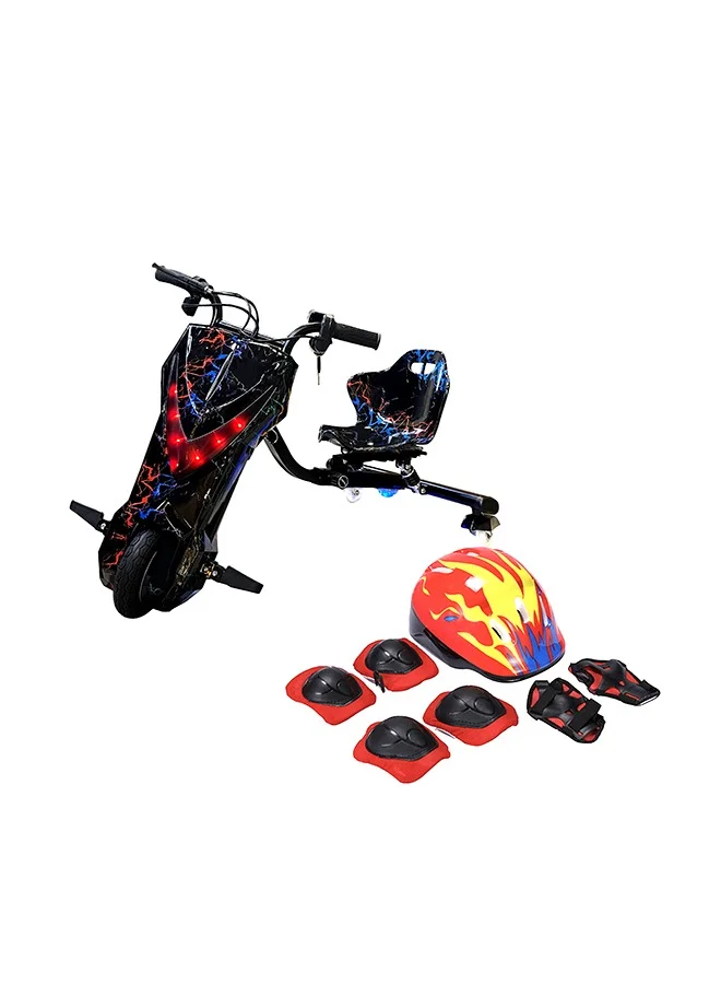 MYTOYS 36V Electric Drifting Scooter with Bluetooth Speaker and LED Lights (3 Driving Modes, 1 Unit) 8jay7