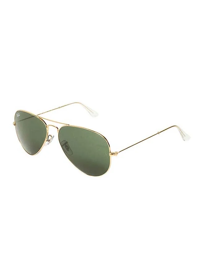 Premium Aviator Sunglasses Classic Metal Frame UV Protection Eyewear for Men and Women (Gold, 55 mm) nvj2m