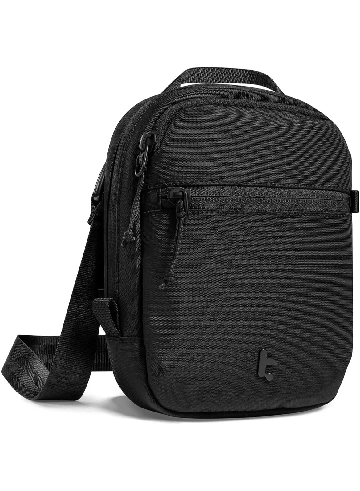 Premium Anti-Theft Crossbody Bag with RFID Blocking - Secure Travel Sling for Passports and Documents (Unisex, 25cm x 15cm) 3py8g