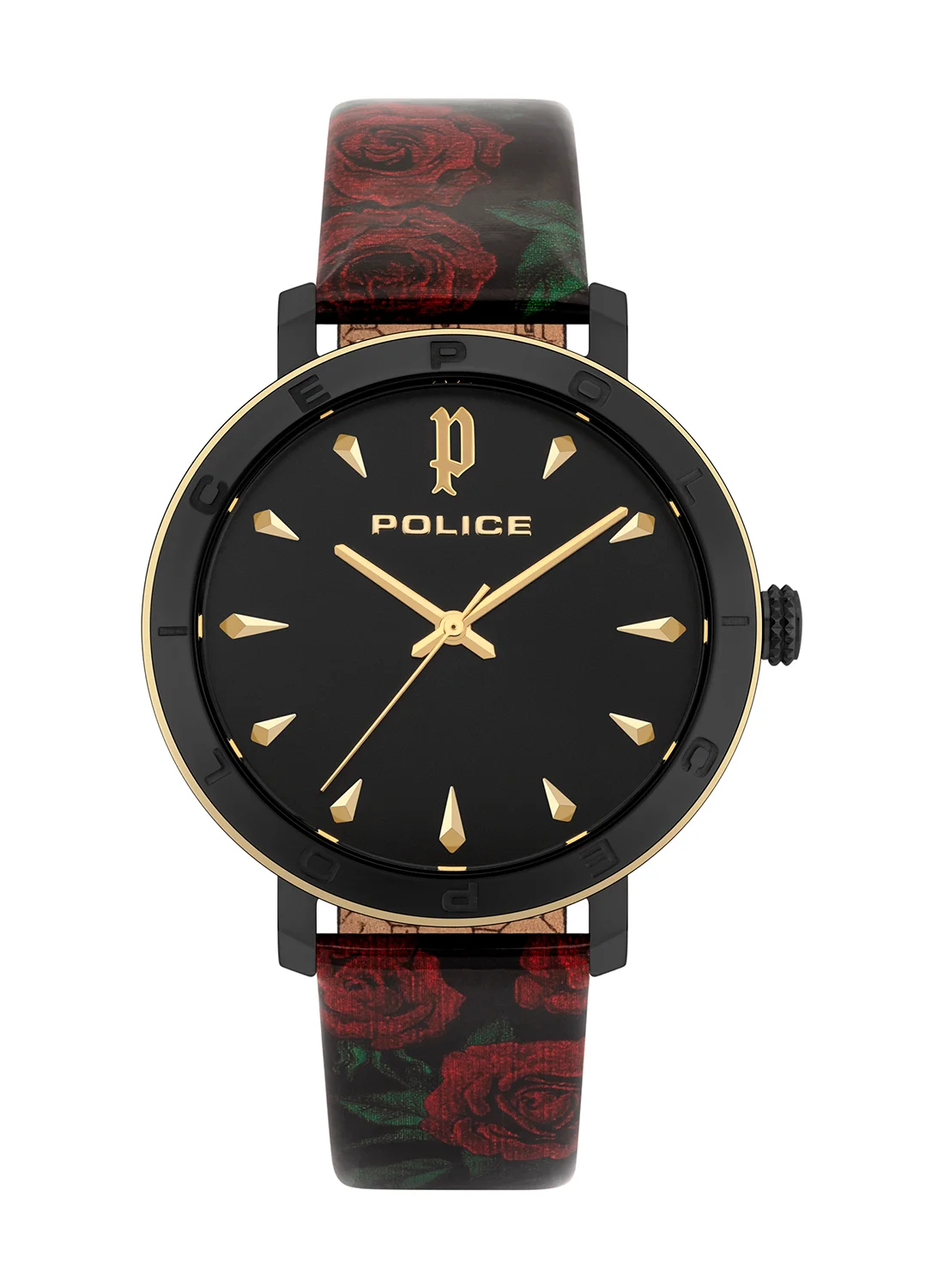 Ponta Analog Quartz Watch for Women Premium Leather Strap (Black, 36mm) h6ou1