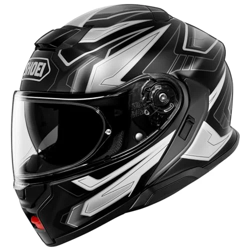 Premium Modular Motorcycle Helmet Full Face Safety Gear with Advanced Ventilation and Sun Visor (Adult, One Size) jzb93
