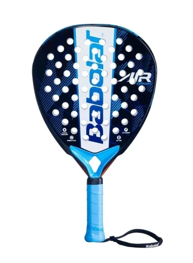 Premium Hybrid Padel Racket Professional Lightweight Carbon Fiber Construction for Advanced Players (One Size) d583l