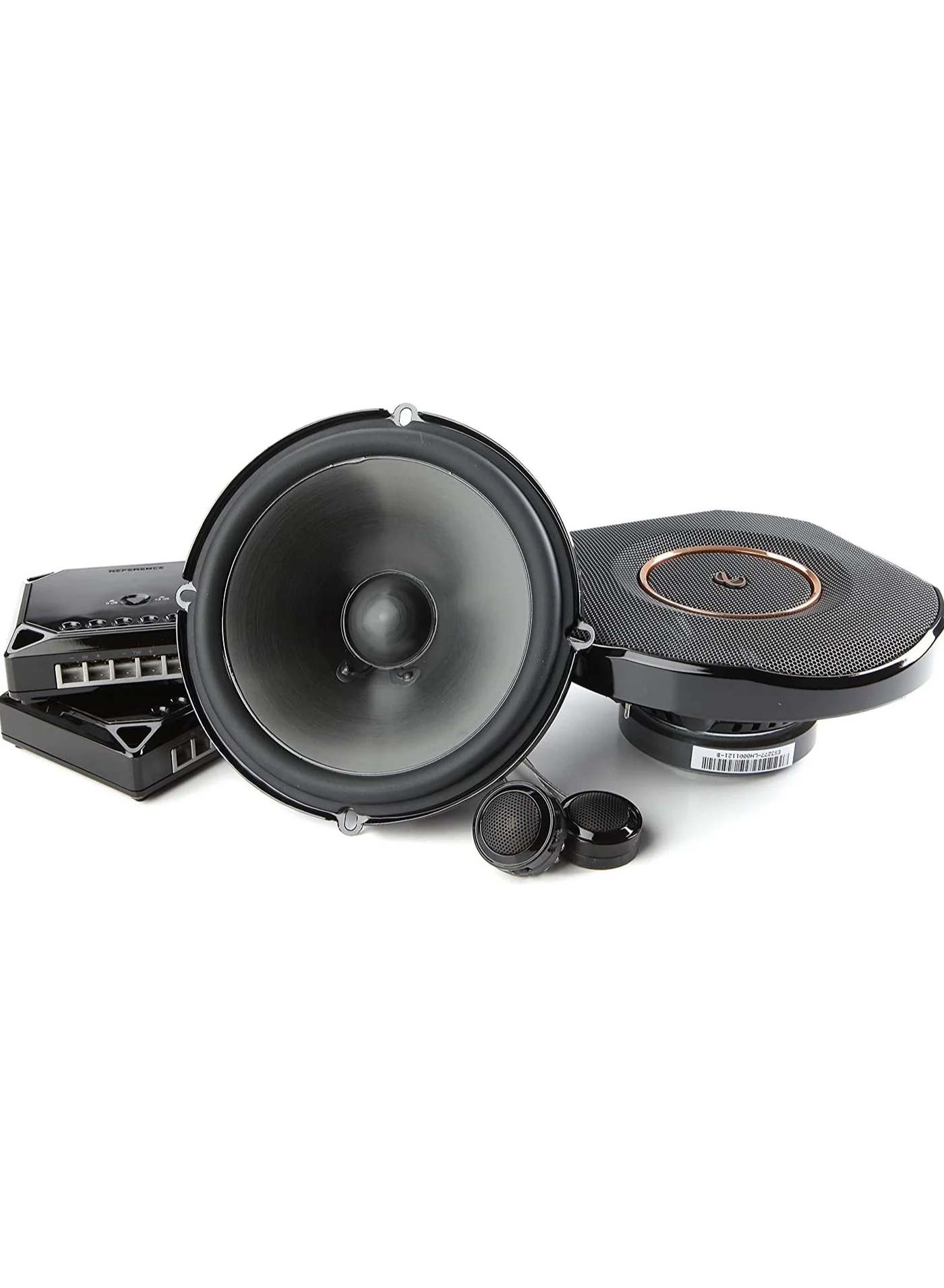 Premium Component Car Audio Speaker System (160mm, 270W Peak Power) High-Fidelity Sound for Vehicles znecc