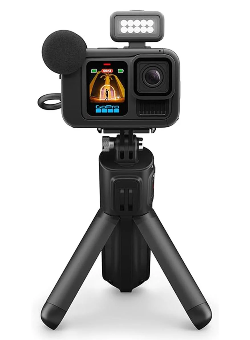 Action Creator Edition Professional Action Camera Kit with Battery Grip Tripod Remote Media Mod Light Mod and Carrying Case n1ovh