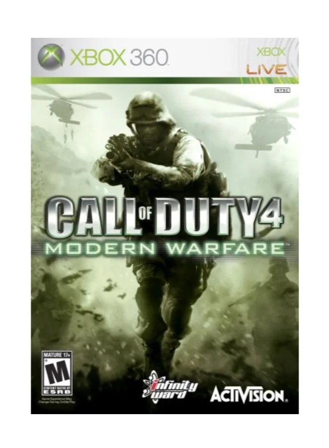 Modern Warfare Action Shooter Game for Console (Standard Edition) kb76y