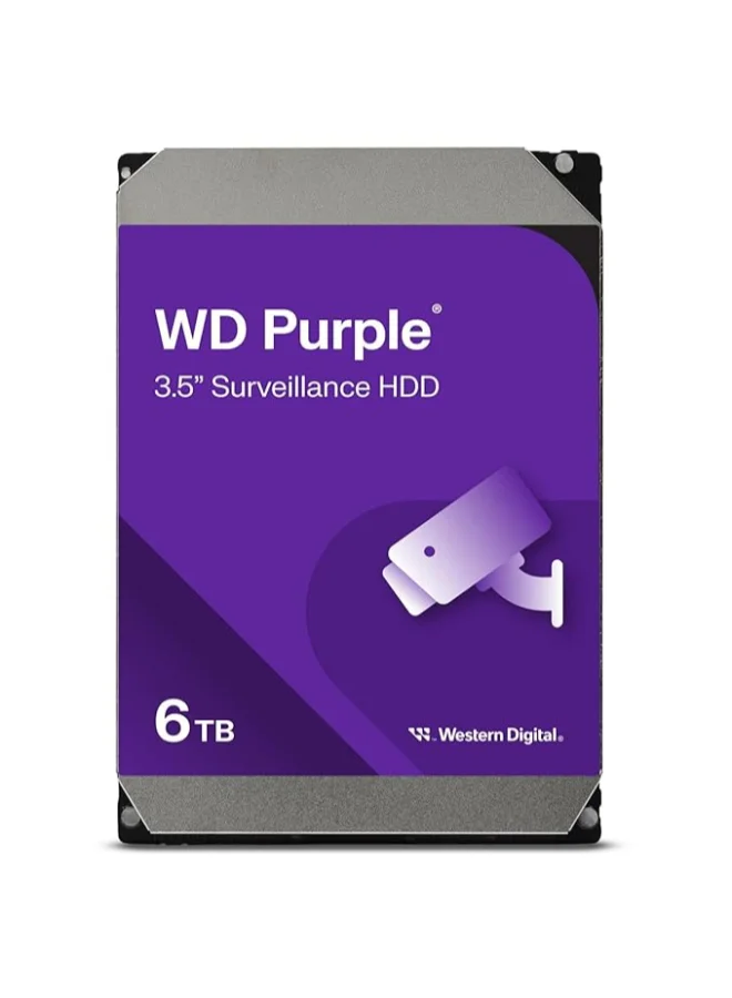 Premium 6TB Surveillance Hard Drive 3.5-inch SATA 6Gb/s 5400 RPM 256MB Cache (6 TB) 0iv8d