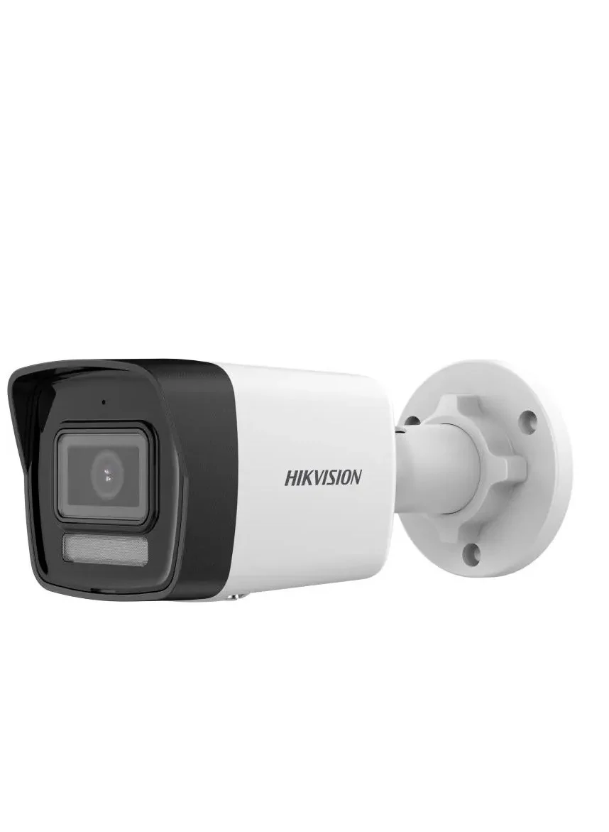 Premium 4 MP Smart Hybrid Light Fixed Bullet Network Camera with 2.8 mm Lens and Built-in Mic (IP67 Waterproof, 30m IR Range) fuyeb