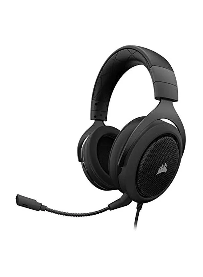 Premium Wired Over-Ear Gaming Headphones With Noise-Canceling Microphone (Black, One Size) 180yl