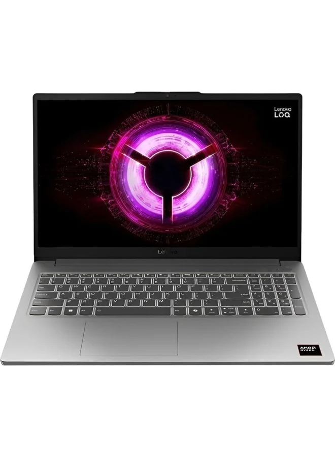 Premium Gaming Laptop 15.6-inch FHD 144Hz Display, Ryzen 7 Processor, 16GB RAM, 512GB SSD, 6GB Dedicated Graphics, Windows 11 (Luna Grey, 15.6-inch) blwo4