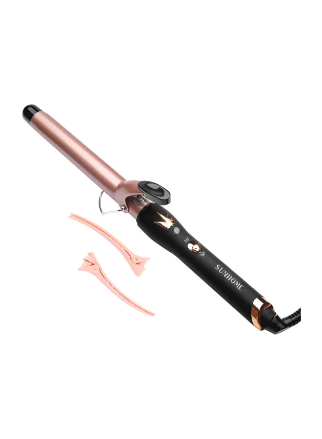 Sunhome Professional Hair Curler 25mm Ceramic Curling Iron (Gold, 25mm) tog3c