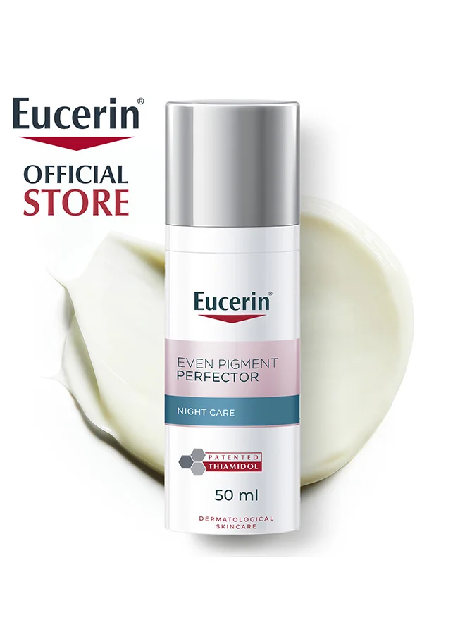 Eucerin Even Pigment Perfector Night Cream for Dark Spot Reduction and Hydration (50 mL) 441sv