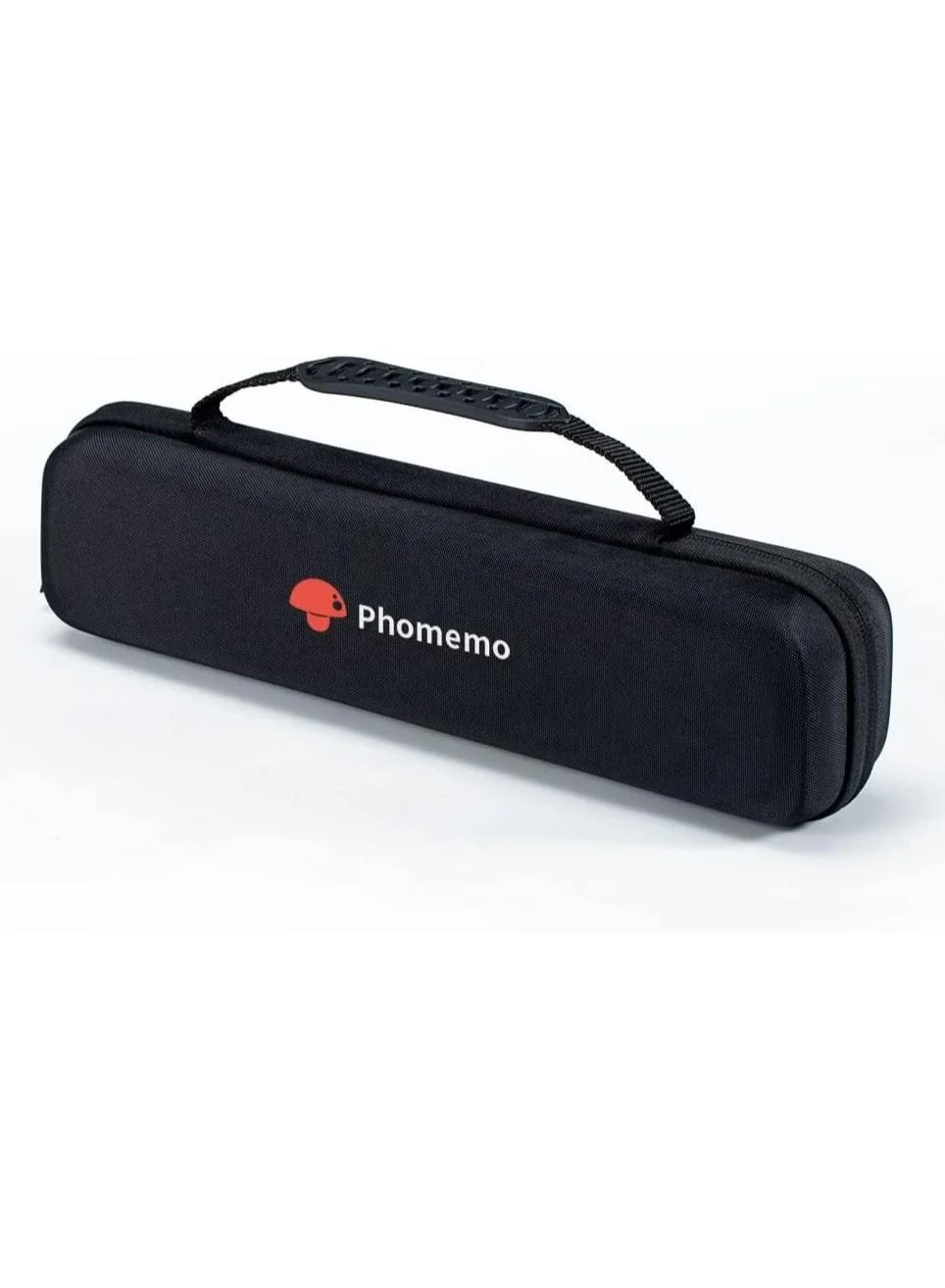 Portable Thermal Printer Carrying Case Protective Storage Bag for Mobile Travel Printers (Black, 31cm x 10cm x 7cm) p9sk4