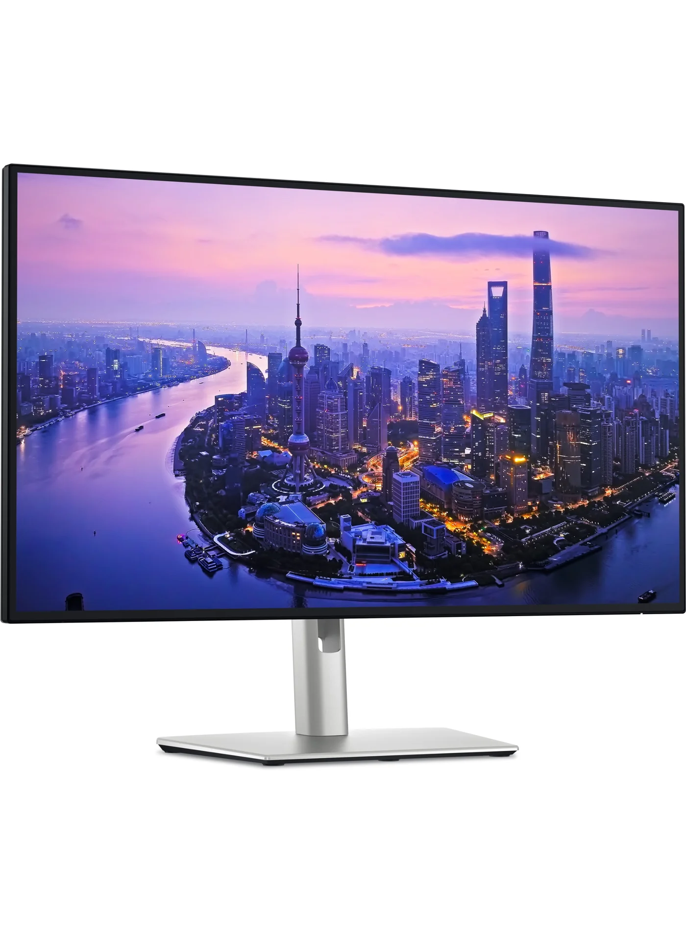 Premium 27-Inch 4K UHD IPS Monitor 120Hz Professional Display with Thunderbolt 4 USB-C Hub and Ergonomic Stand (White, 27-Inch) qhw5e