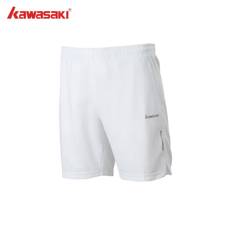 Premium Badminton Sports Shorts Quick-Dry Breathable Athletic Pants for Men and Women (White, L) 56njx