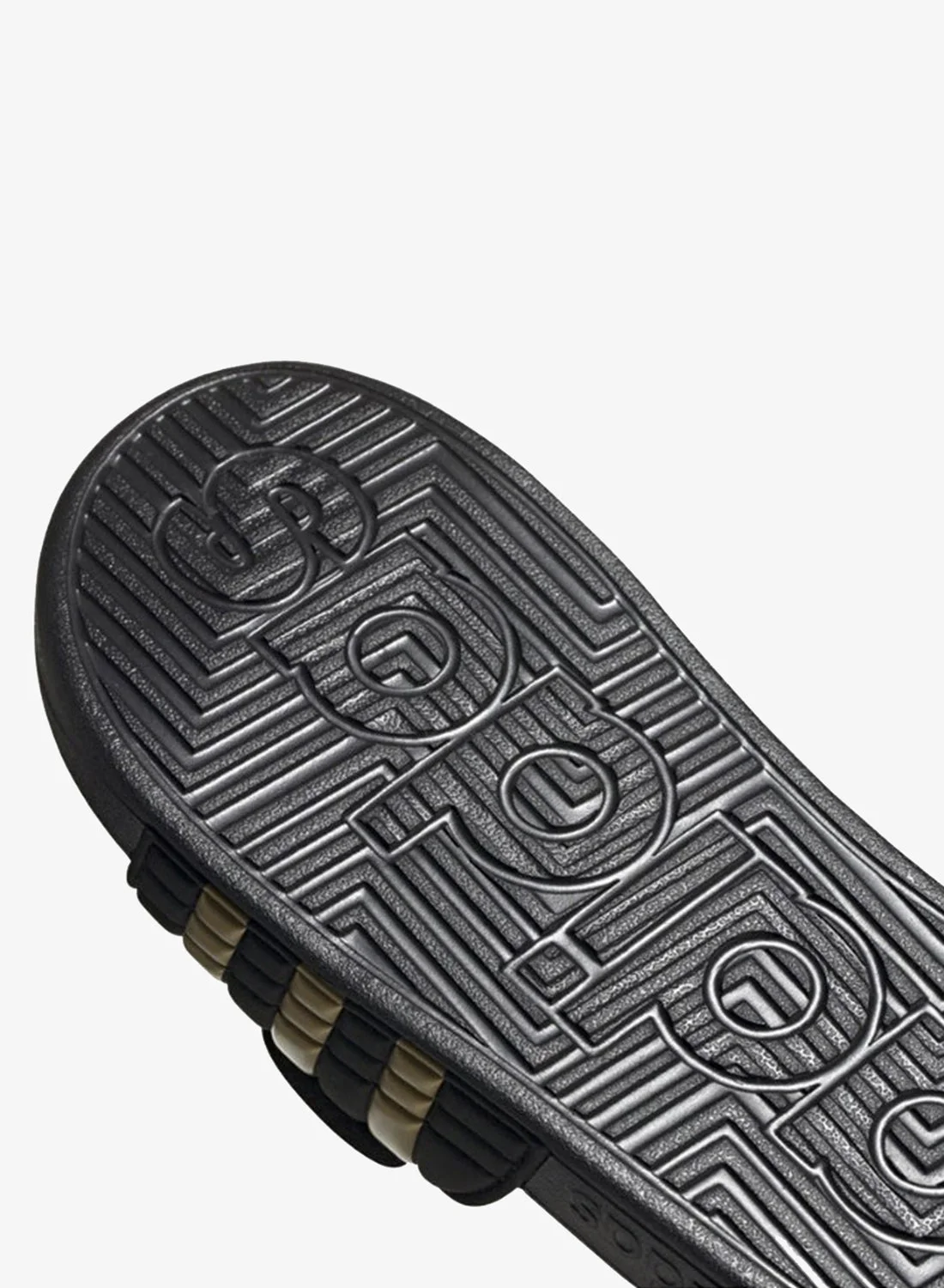 Sport Premium Massage Slides Lightweight Comfortable Footwear for Men and Women (Black, 42 EU) em7rp