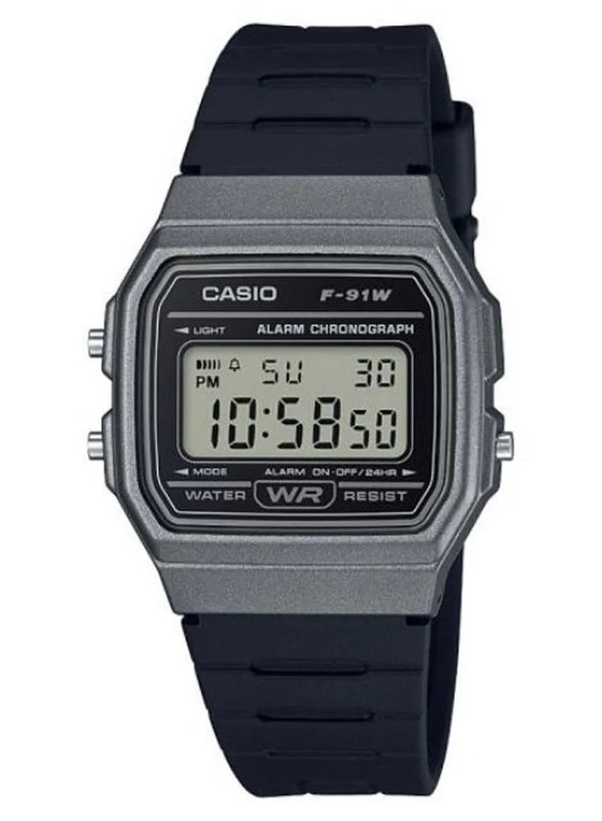 Premium Digital Resin Wristwatch for Men (Black, 38 mm) 49ys9