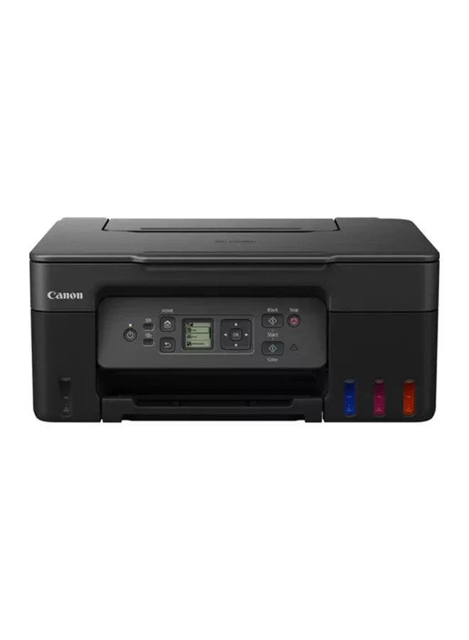 Wireless 3-in-1 MegaTank Inkjet Printer, High-Yield Refillable Color Printing, A4 Copy and Scan, Professional Home Office Device (Black) j6ee3