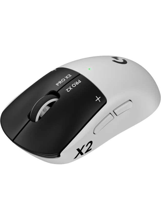 Premium Wireless Gaming Mouse Ultra-Fast Performance Lightweight Ergonomic Design (White, 61 g) rovbj