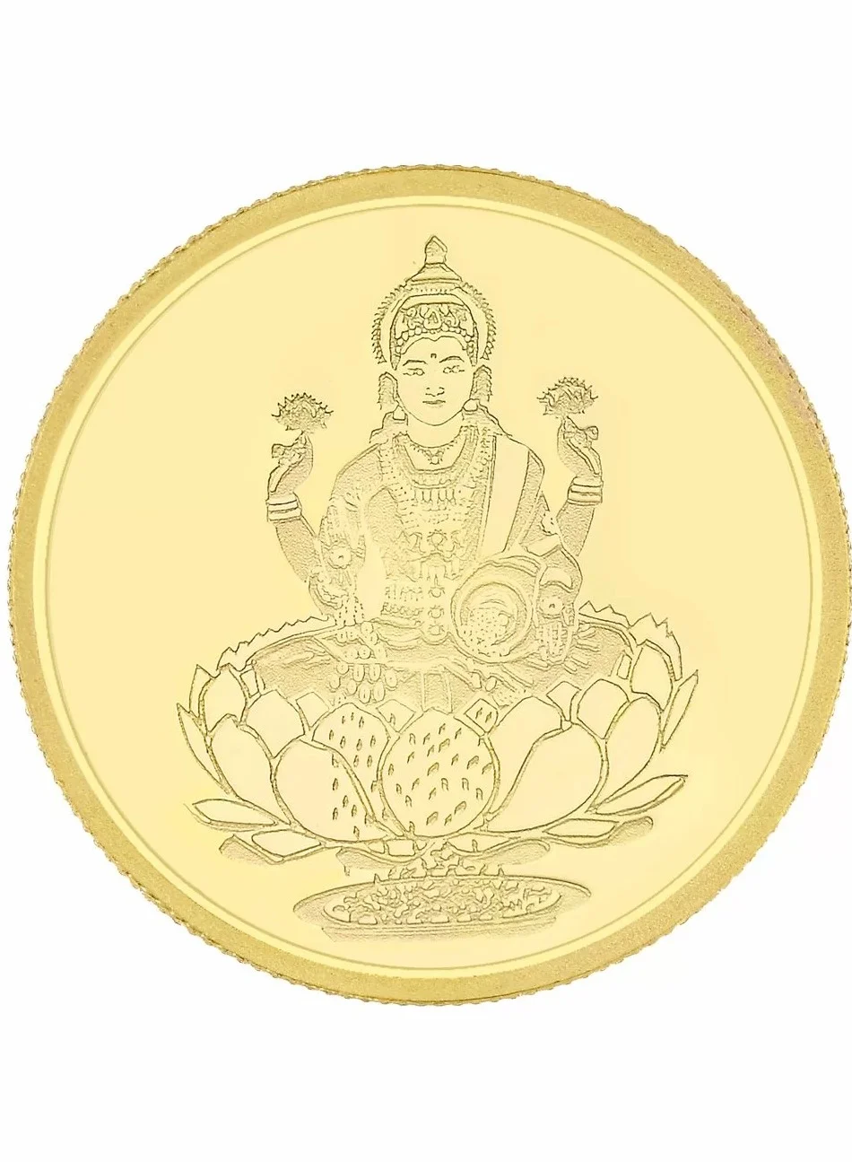Premium 22kt 916 Purity Gold Coin (1 Gram, Gold) o5iq5