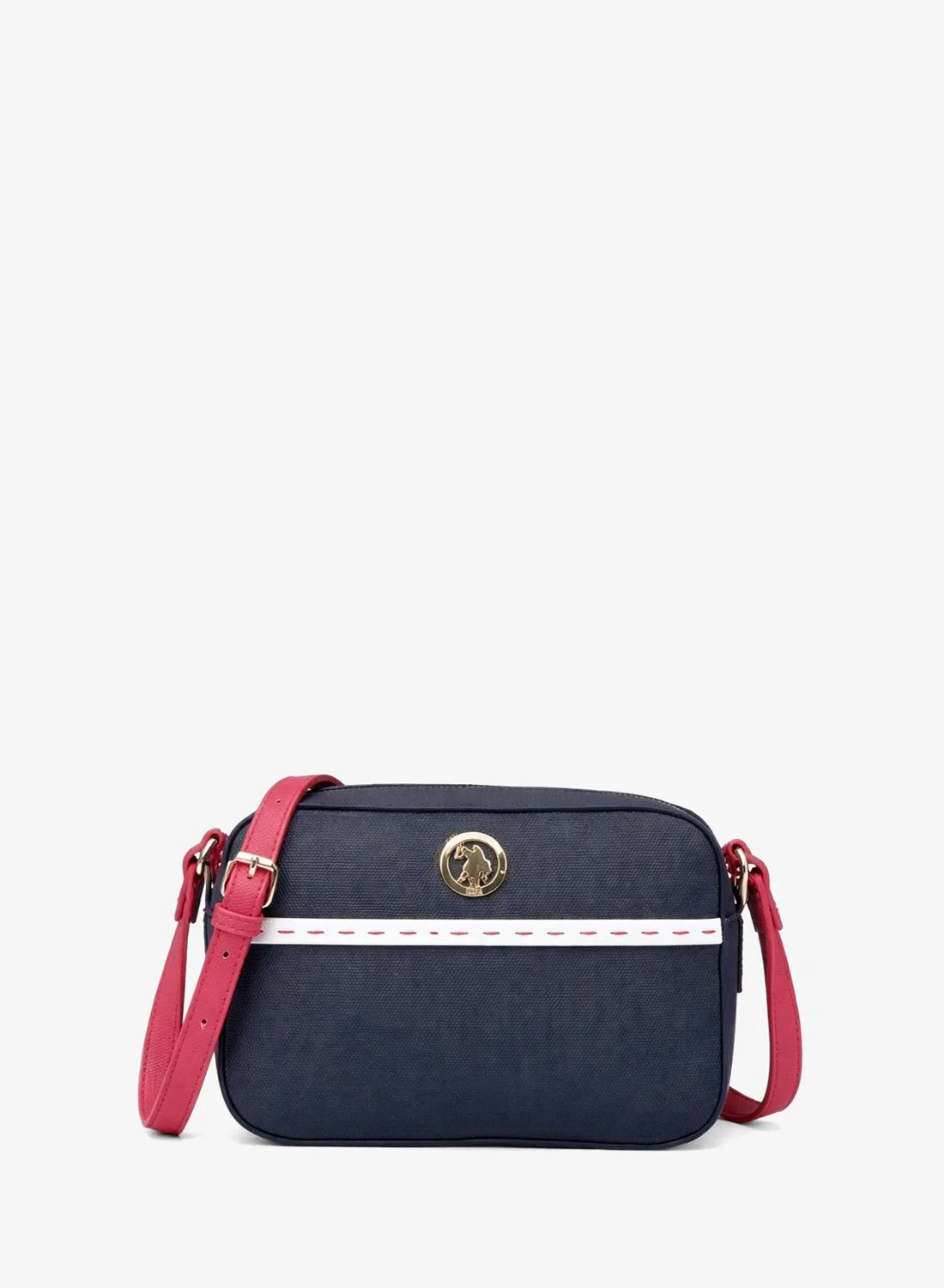 Premium Women's Crossbody Shoulder Bag Stylish Casual Handbag for Travel (White, One Size) tdqu6