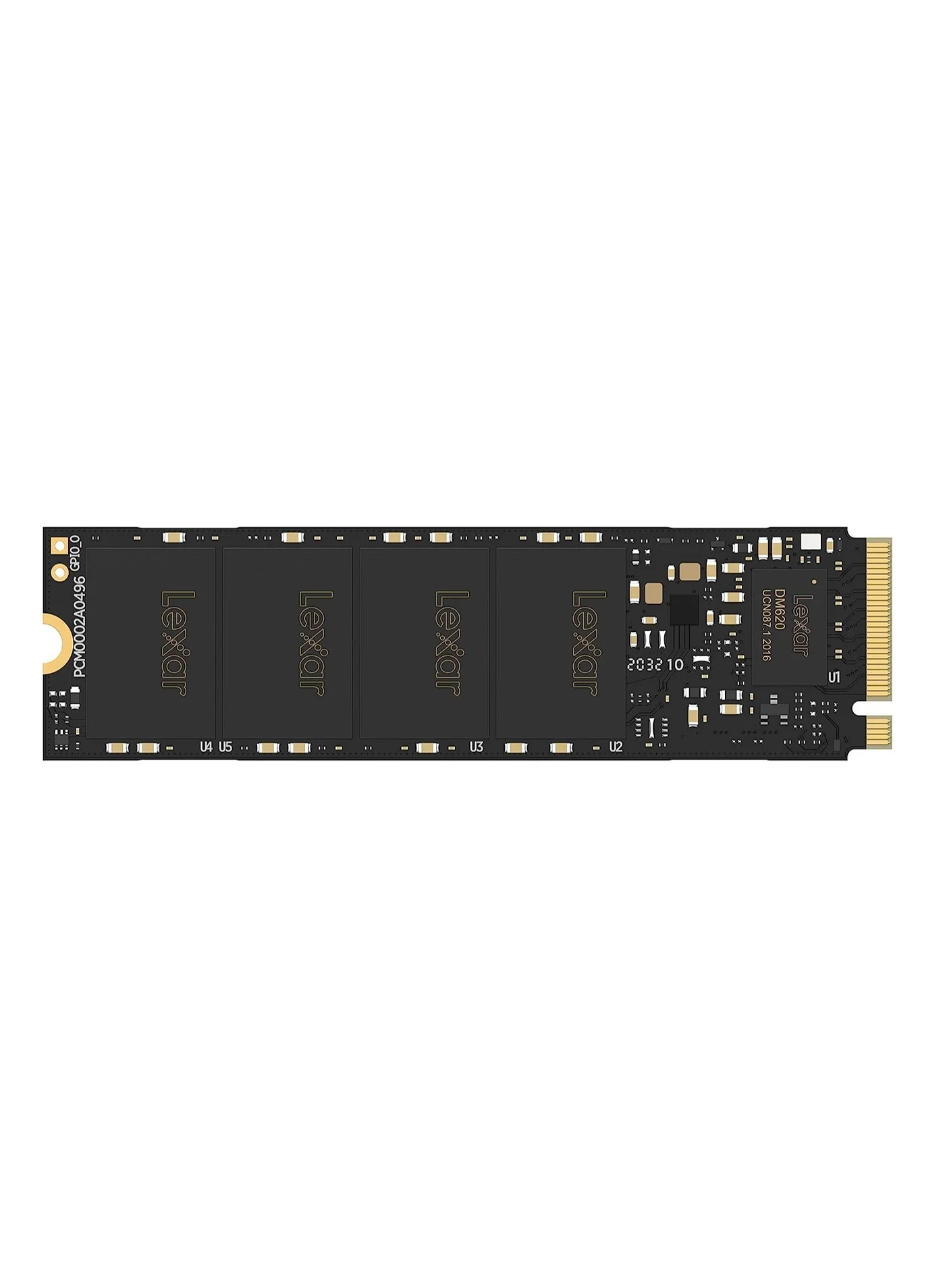 Lexar NM620 Internal Solid State Drive PCIe Gen3 NVMe M.2 2280 High-Speed Storage for Gaming and PC Performance (512 GB) 2bjjn