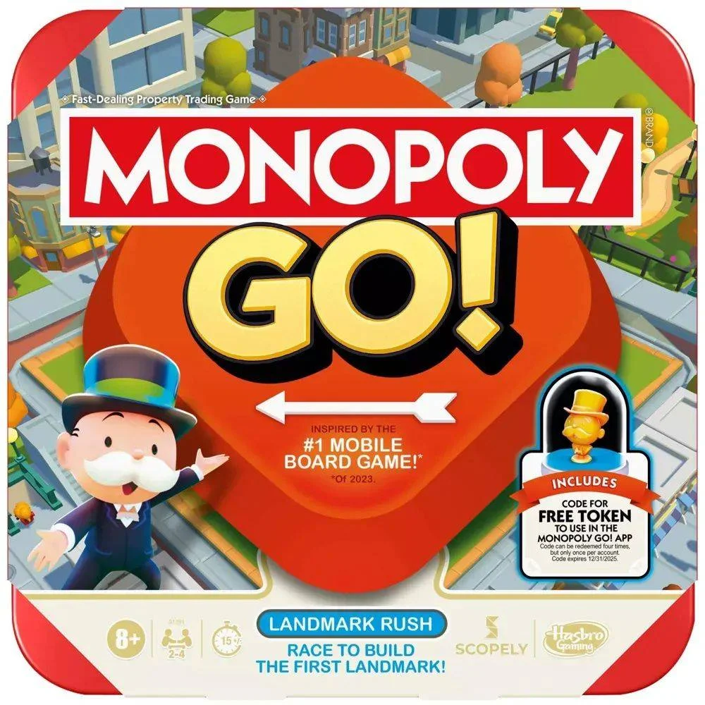 Landmark Rush Strategy Board Game Premium Family Tabletop Activity Set (1 Set) wew87