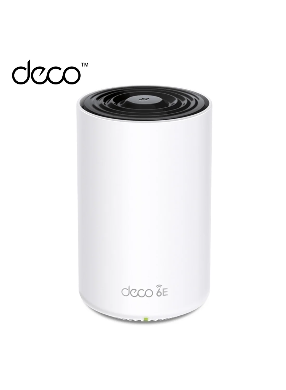 Premium Tri-Band Wi-Fi 6E Mesh System AXE5400 AI-Driven Whole Home Coverage (White, 1 Pack) gbg30