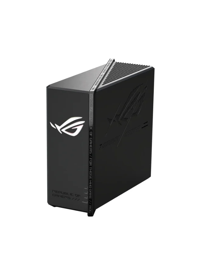 Premium Tri-band WiFi 7 Gaming Router with 320MHz Bandwidth and 8 x 2.5G Ports (White) 0l8jx