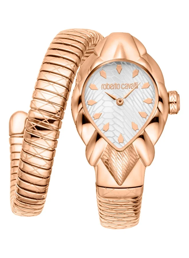 Premium Analog Quartz Watch for Women Stainless Steel Elegant Wristwatch (Silver, 36mm) 9xx0x