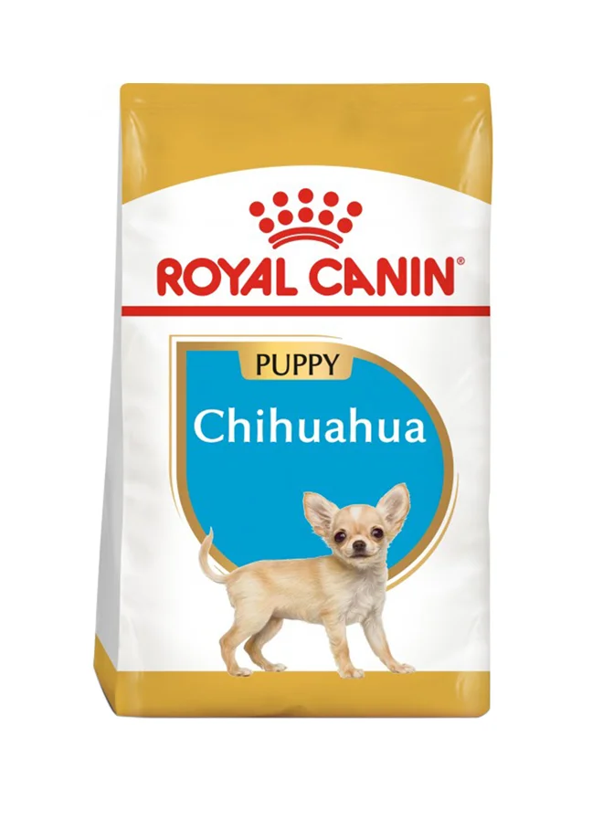 Royal Canin Chihuahua Puppy Dry Food Premium Nutrition for Small Breeds (1.5 kg) hlge4
