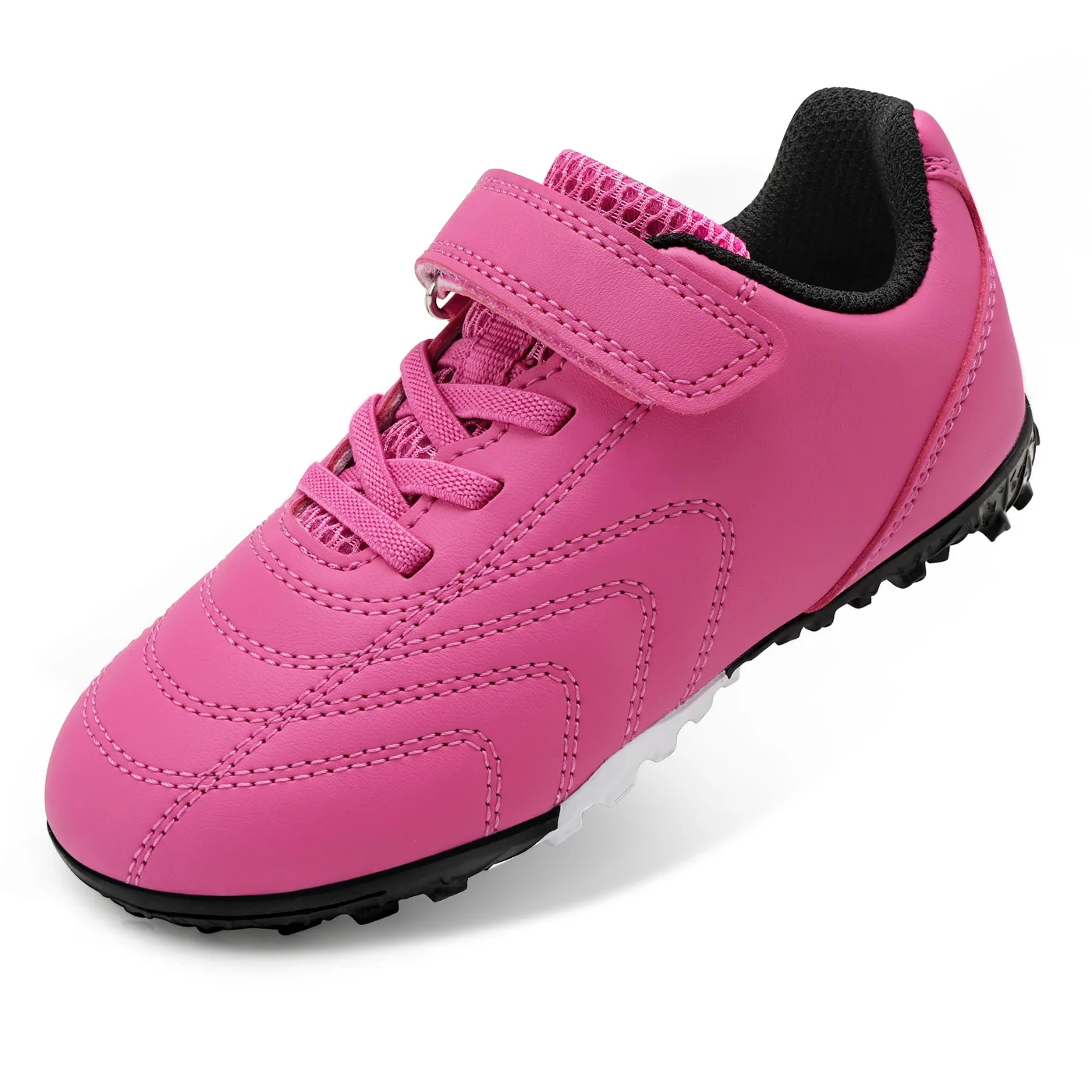 Stelle Athletic Turf Cleats for Baseball and Soccer (Fuchsia, Kids) liar3