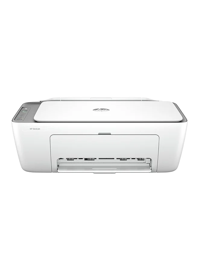 Premium Wireless All-in-One Printer, Print Scan Copy Functionality, Compact Home Office Device (White) arhjg