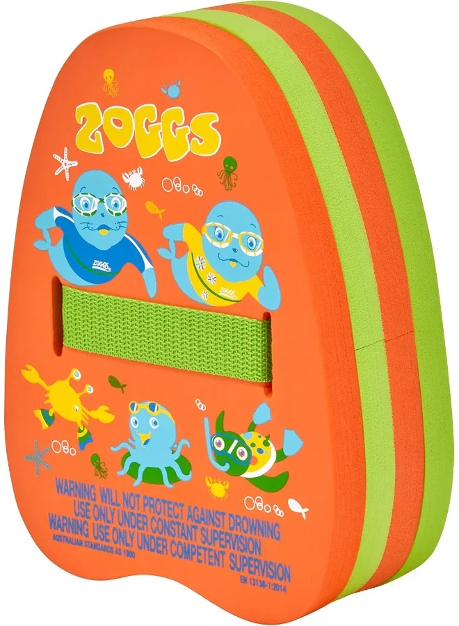 Premium Kids Back Float Buoyancy Aid for Swimming Training (Multi-Color, 2-6 Years) n9nav