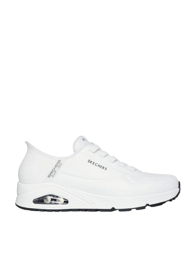 Premium Casual Lifestyle Sneakers for Women (White, 38 EU) 8af2g
