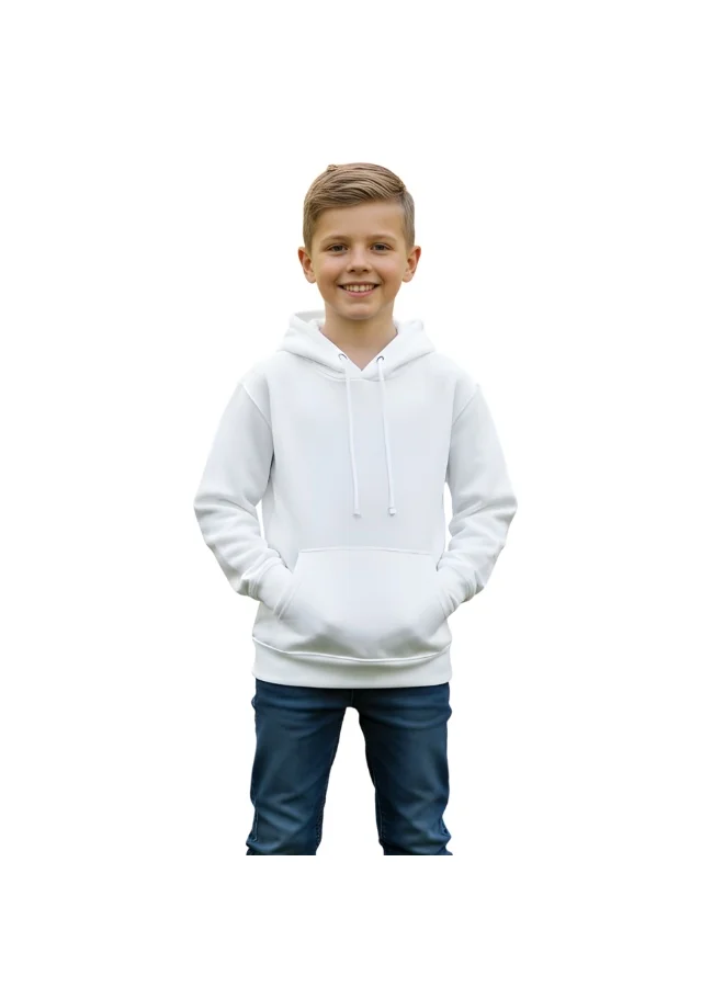 PRINTSHOP4ME Kids Boys Hoodie Long Sleeve Pullover With Kangaroo Pocket (Soft Cotton, Comfortable Fit for Daily Wear) qao6j