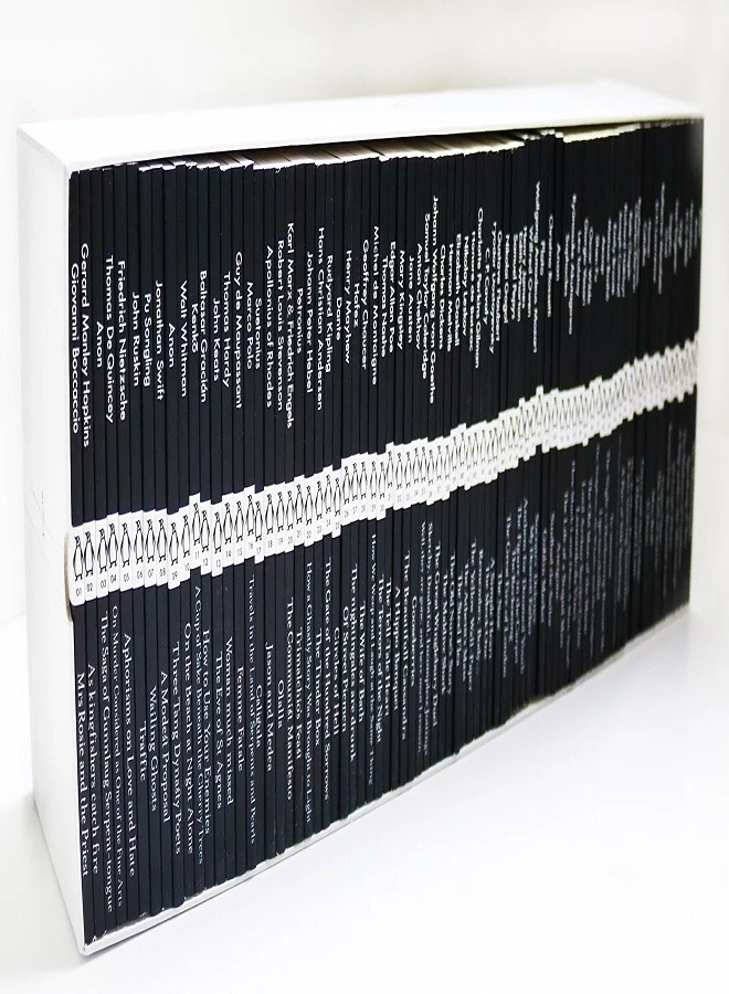 Premium Literary Collection Box Set (Classic Literature Anthology, 80-Volume Edition) 643id
