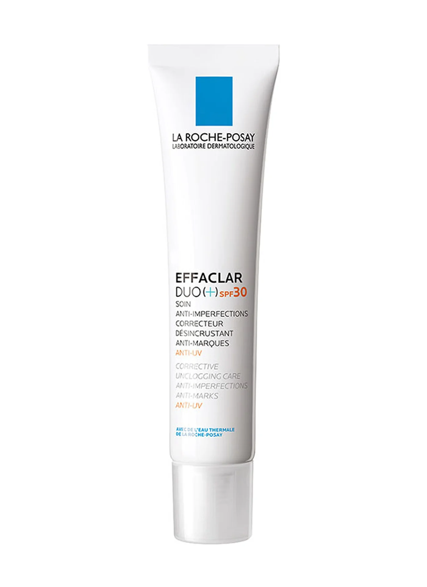 La Roche-Posay Effaclar Duo+ SPF30 Corrective Care Cream for Oily and Blemish-Prone Skin (40 mL) mzut4