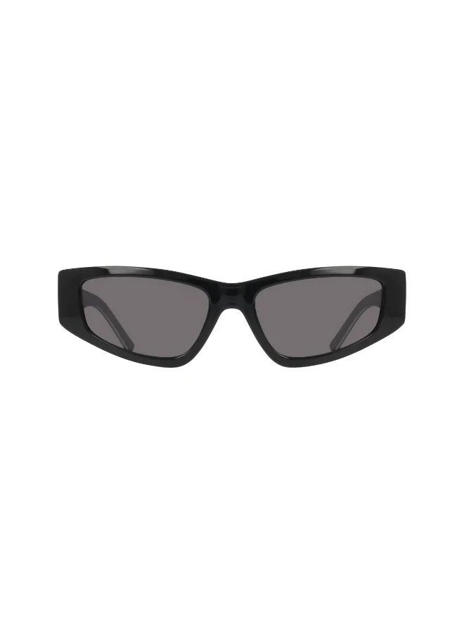 Premium Full Rim Injected Sunglasses for Women (Black, 55mm) b8r8x