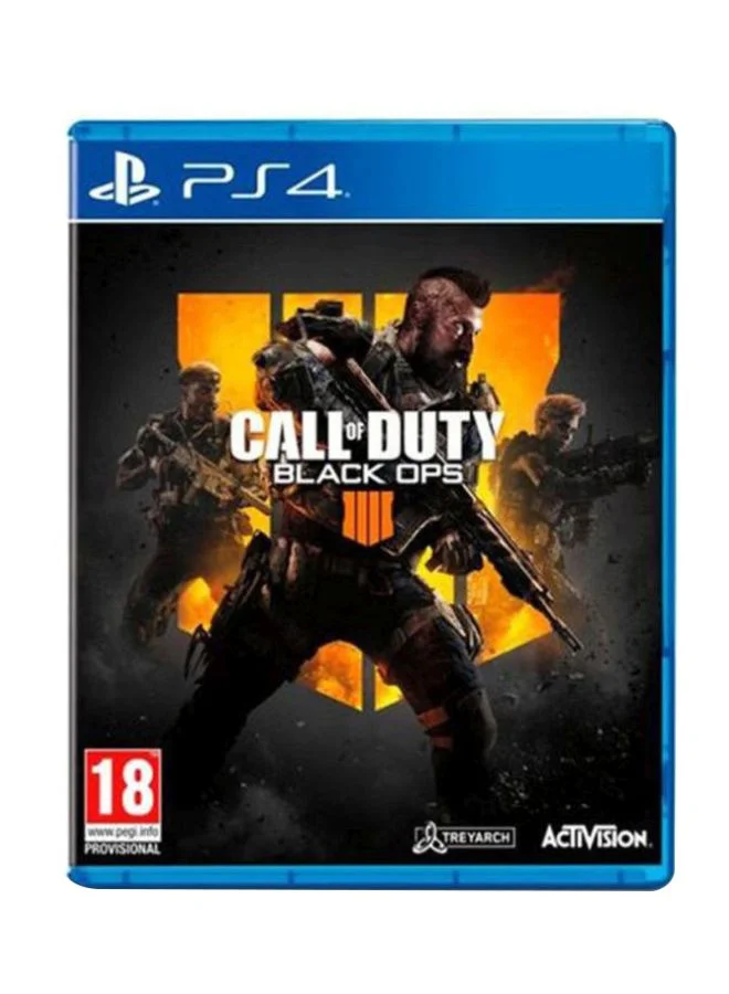 Call Of Duty Black Ops 4 Arabic Edition Adventure Game for Console (Standard Edition) fjz3y