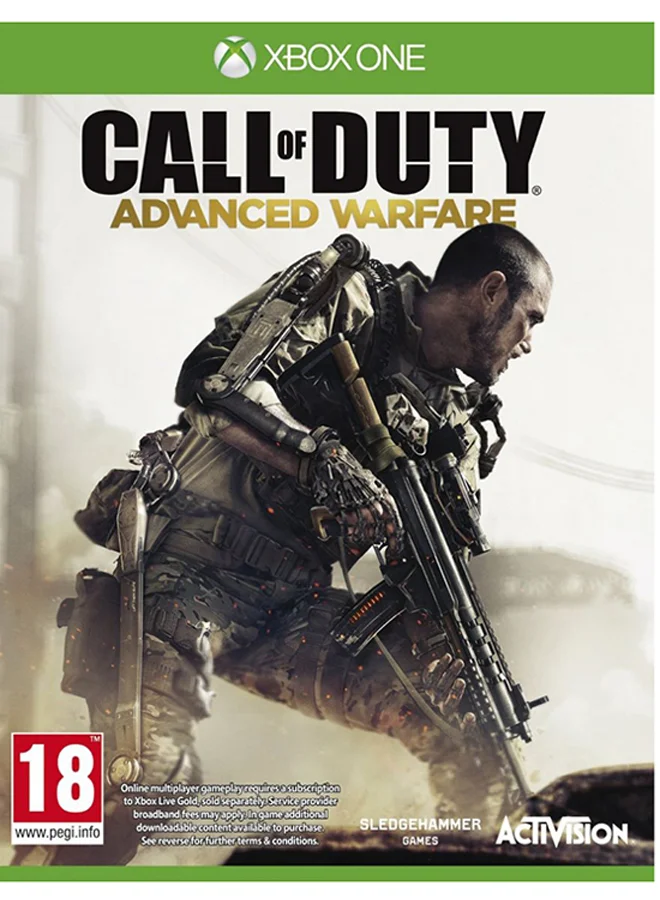 Advanced Warfare Action Shooter Game for Console One (International Version, Single Pack) uy71j