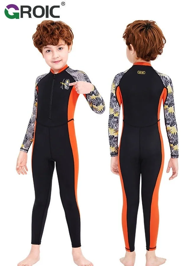 GROIC Kids Shorty Wetsuit Premium Stretchy Neoprene Swimwear for Surfing and Diving (Unisex, Kids) efuaj