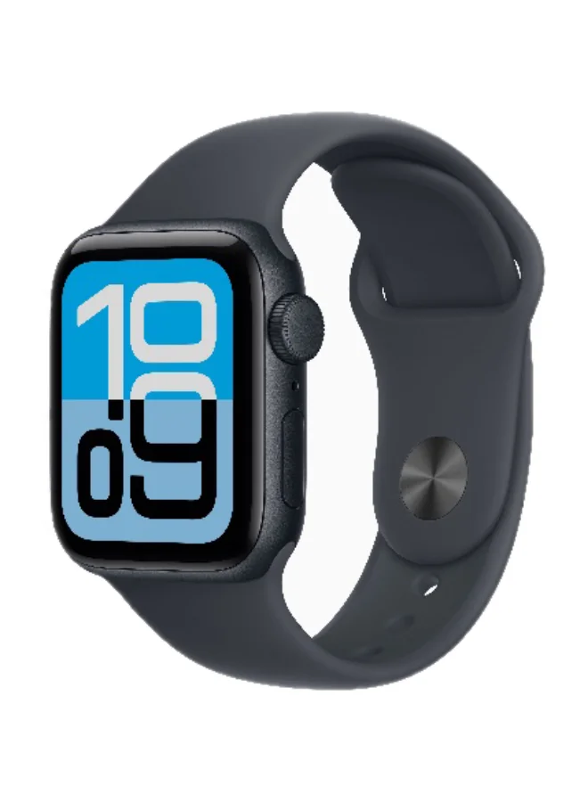 Premium Smart GPS Fitness Watch 40mm Aluminium Case with Midnight Sport Band (Midnight, 40 mm) qbfa5