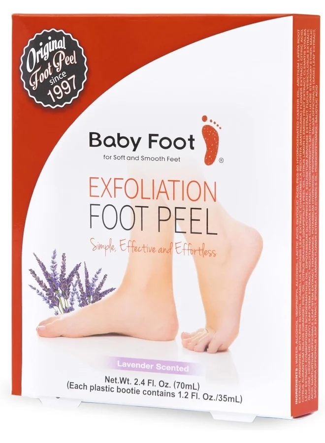 Exfoliant Foot Peel Lavender Scented Premium Skin Renewal Treatment (70 mL) 70s4p