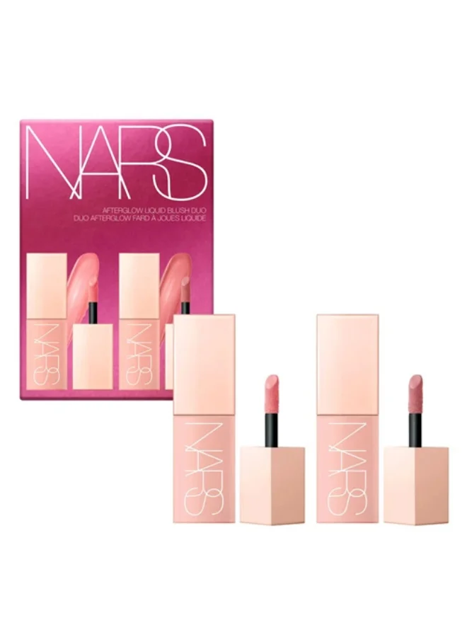 Premium Liquid Blush Duo Long-Lasting Radiant Finish (Orgasm and Dolce Vita, 14 mL) 9k4hf