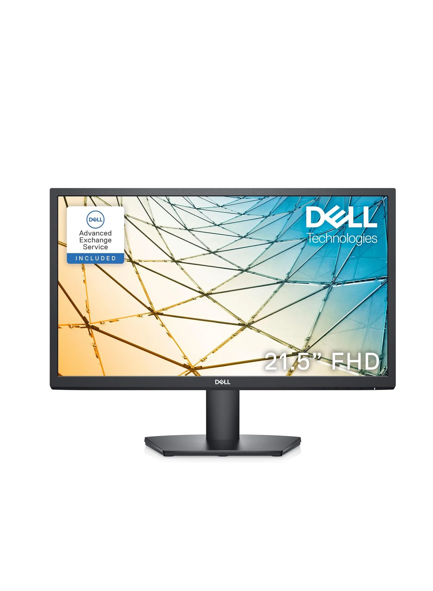 Premium 22-Inch Full HD LED Desktop Monitor (Black, 21.5-Inch Display) c1sg6