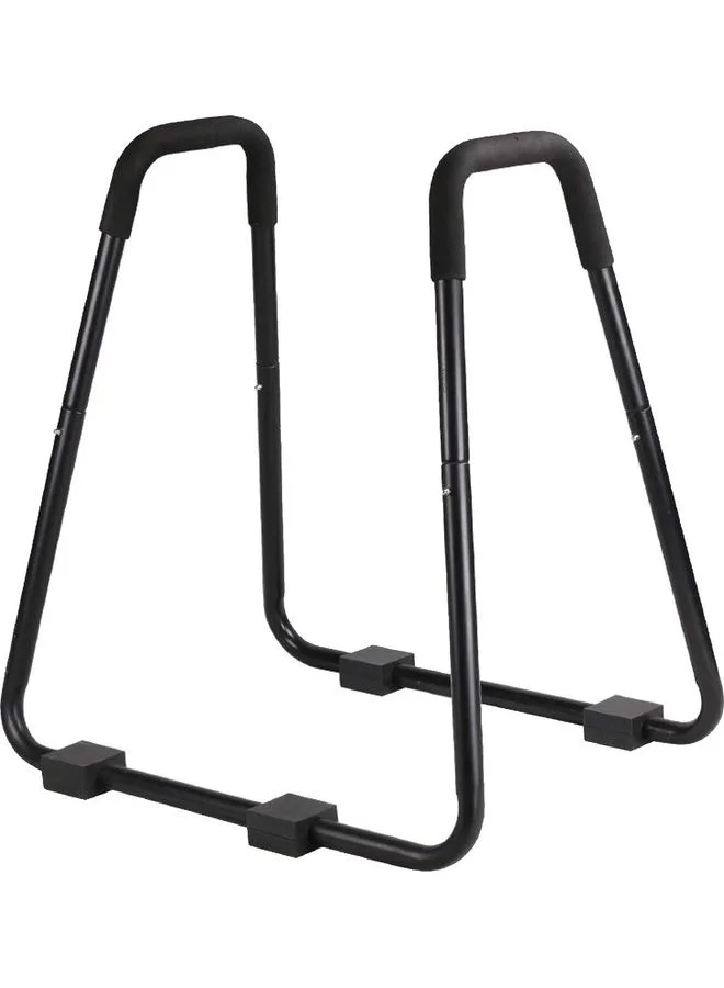 Max Strength Triceps Dip Station Heavy-Duty Steel Strength Training Stand (45cm) btl74