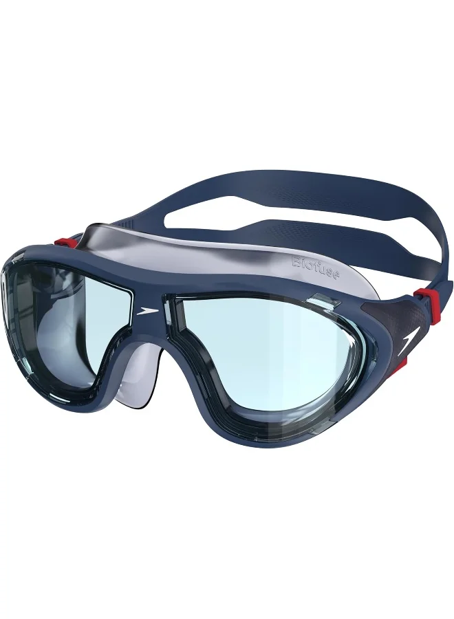 Premium Biofuse 2.0 Swim Mask Anti-Fog UV Protection Professional Swimming Goggles (One Size) vnwv2